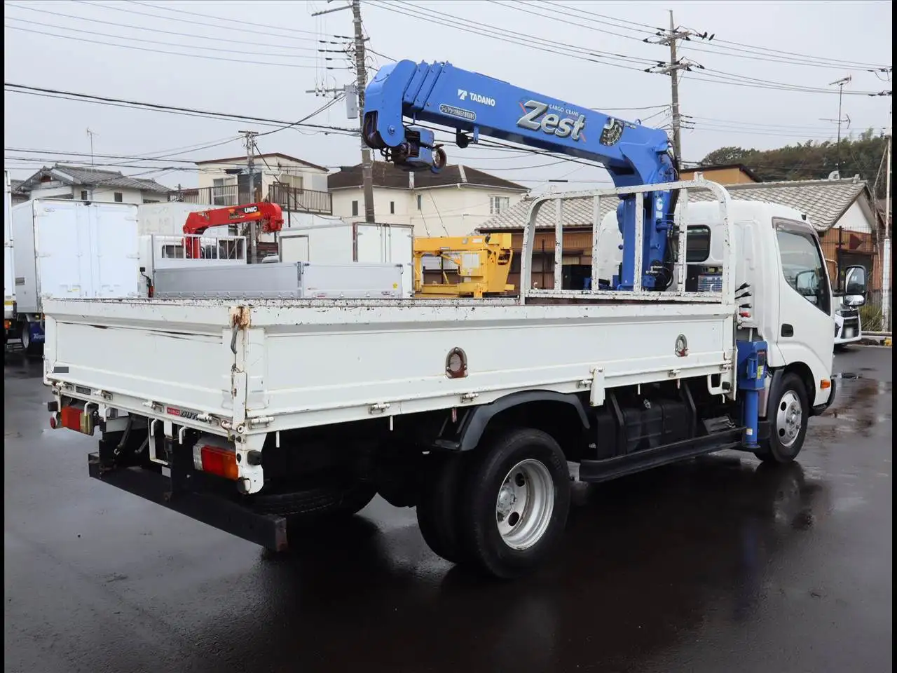 日野 デュトロ 小型 クレーン付 4段 ラジコンの中古トラック画像3