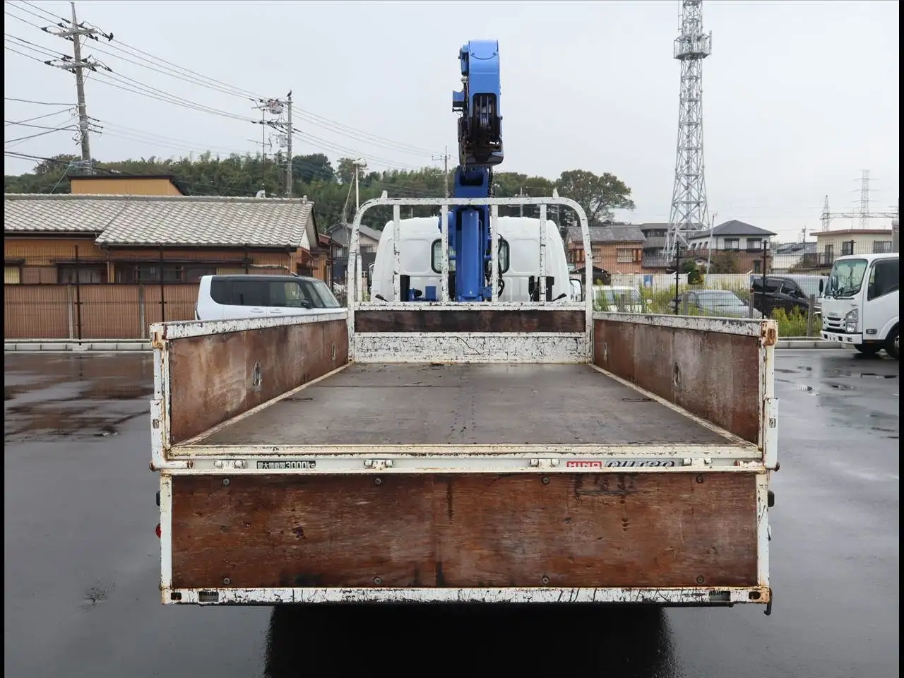 日野 デュトロ 小型 クレーン付 4段 ラジコンの中古トラック画像6