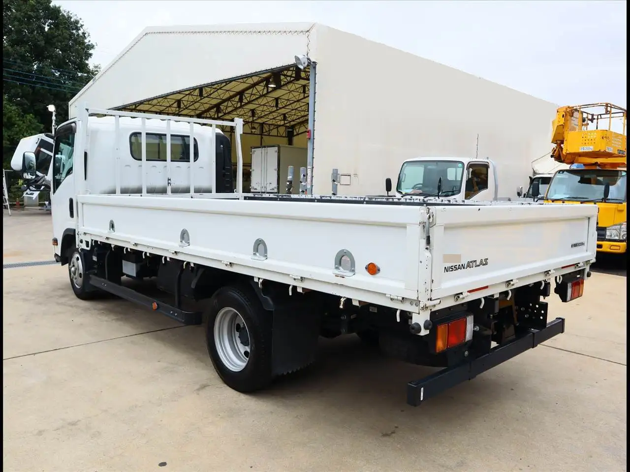 日産 アトラス 小型 平ボディ 2RG-APR88AR R3の中古トラック画像5