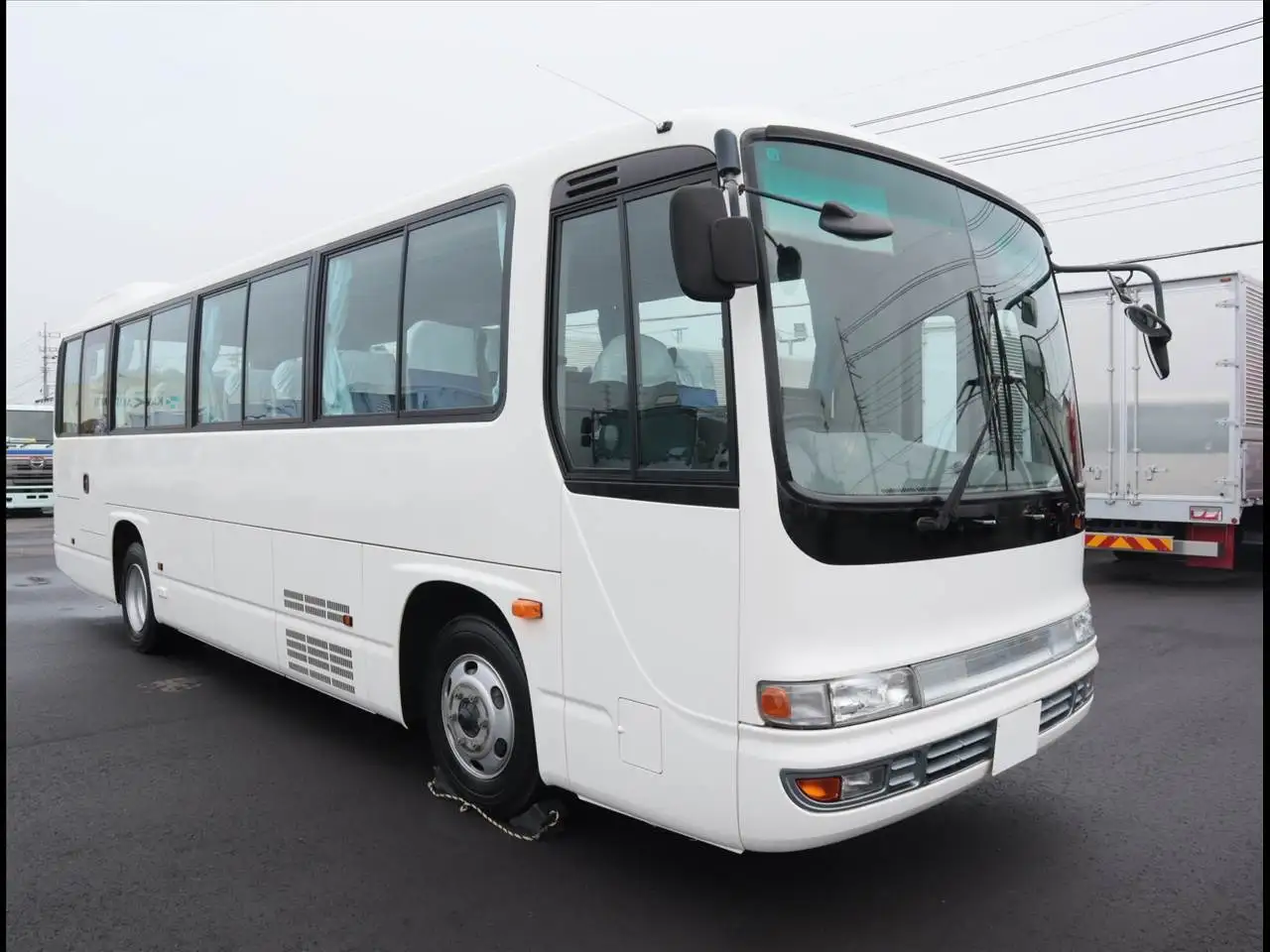 いすゞ ガーラミオ 中型/増トン バス 観光バス 2DG-RR2AJDJの中古トラック画像2