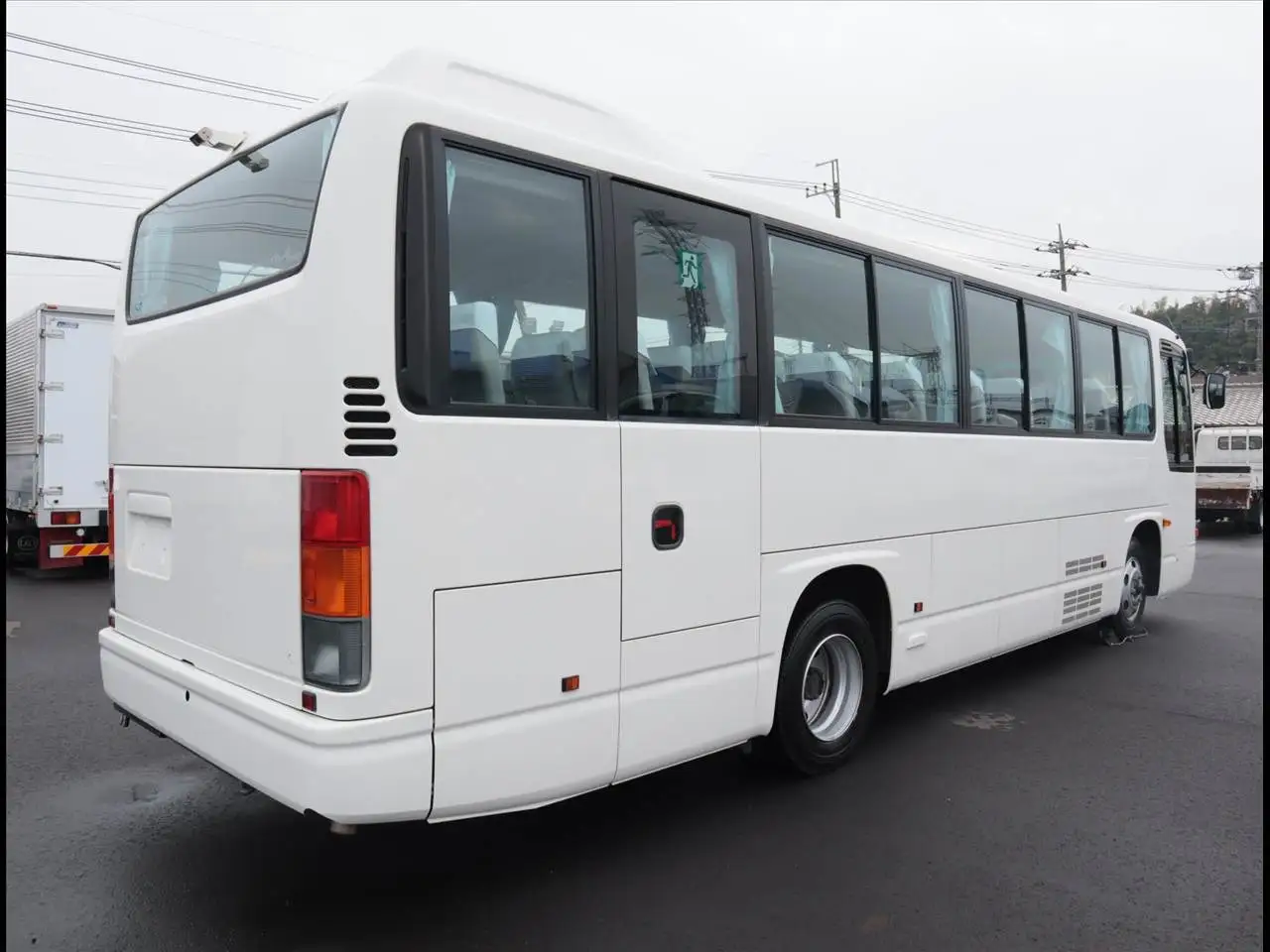 いすゞ ガーラミオ 中型/増トン バス 観光バス 2DG-RR2AJDJの中古トラック画像3