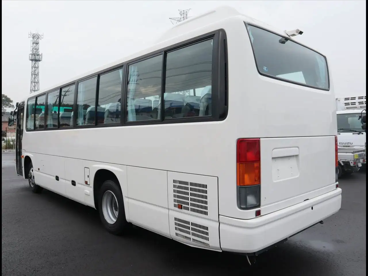 いすゞ ガーラミオ 中型/増トン バス 観光バス 2DG-RR2AJDJの中古トラック画像4