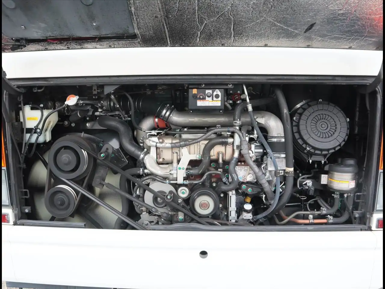 いすゞ ガーラミオ 中型/増トン バス 観光バス 2DG-RR2AJDJの中古トラック画像19