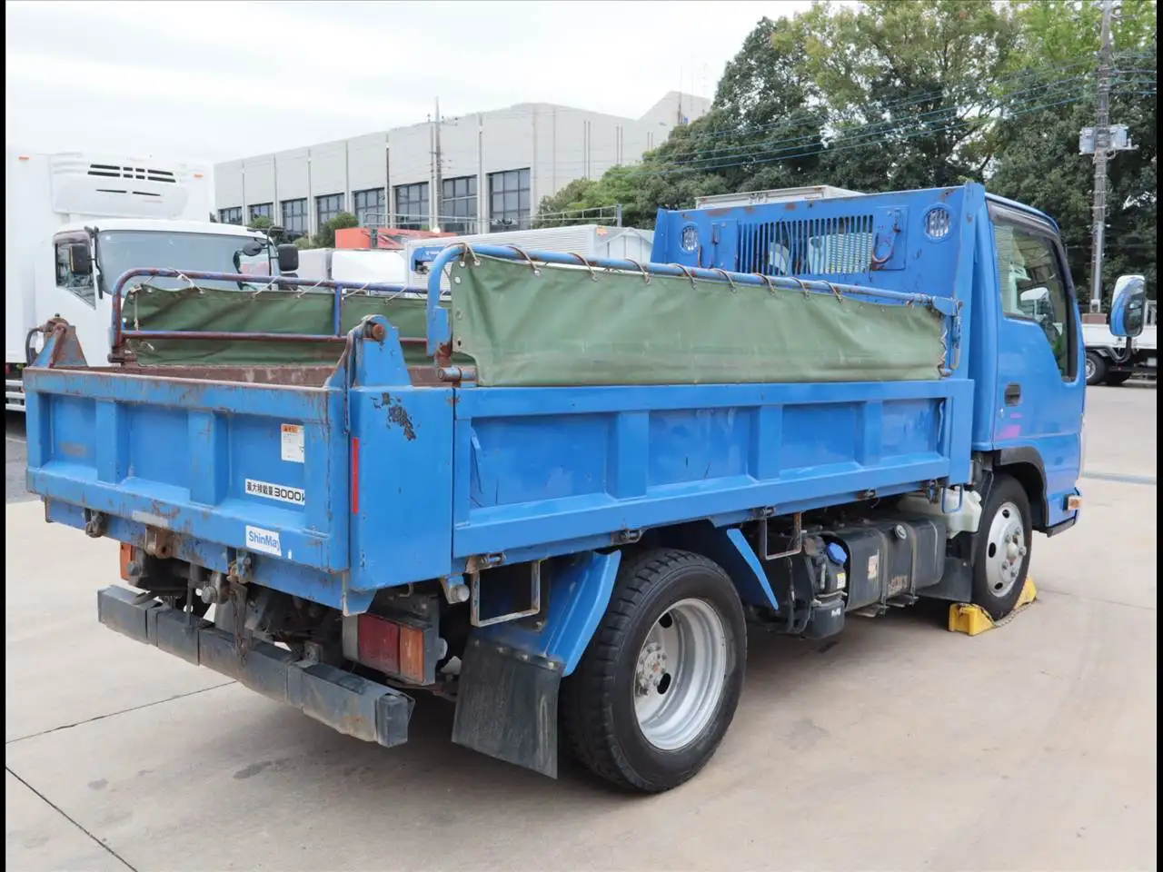 マツダ タイタン 小型 ダンプ 強化 コボレーンの中古トラック画像3