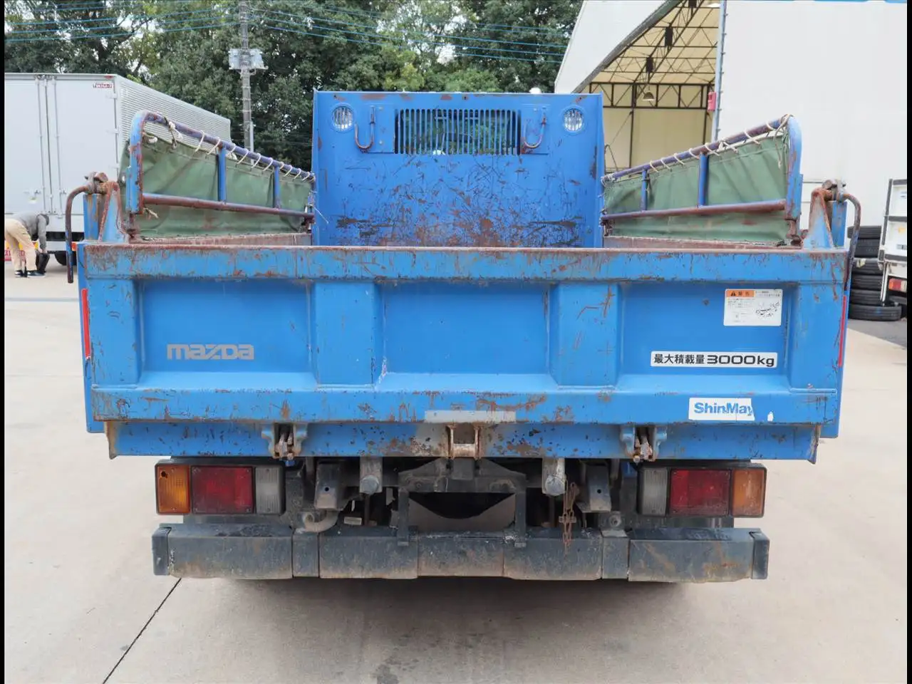 マツダ タイタン 小型 ダンプ 強化 コボレーンの中古トラック画像4