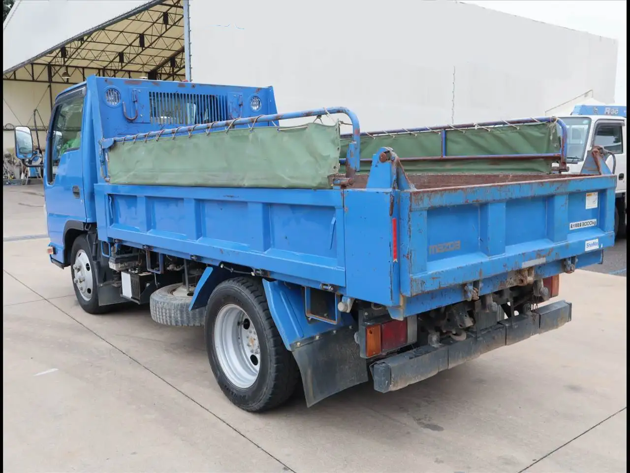 マツダ タイタン 小型 ダンプ 強化 コボレーンの中古トラック画像5