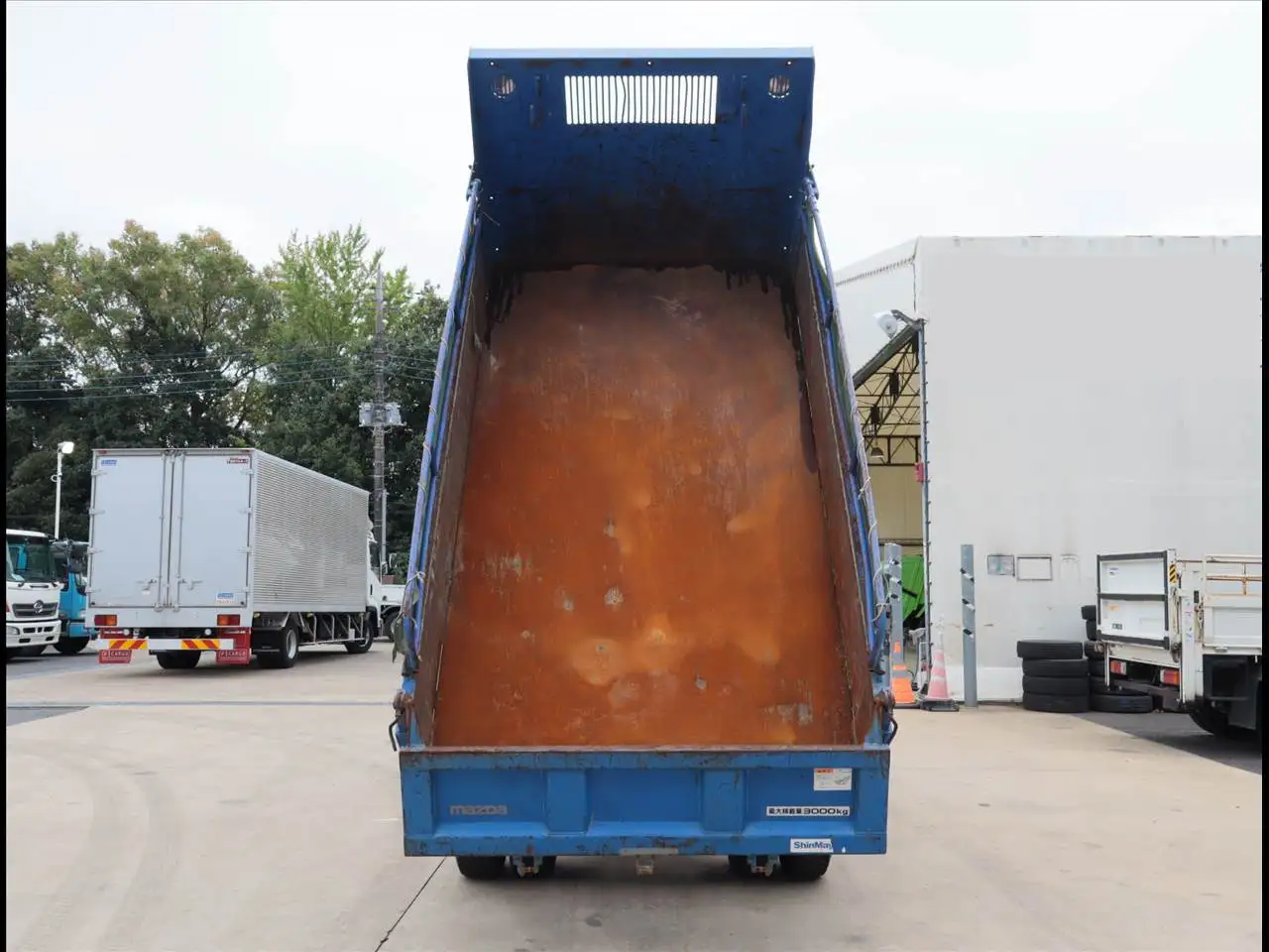 マツダ タイタン 小型 ダンプ 強化 コボレーンの中古トラック画像6