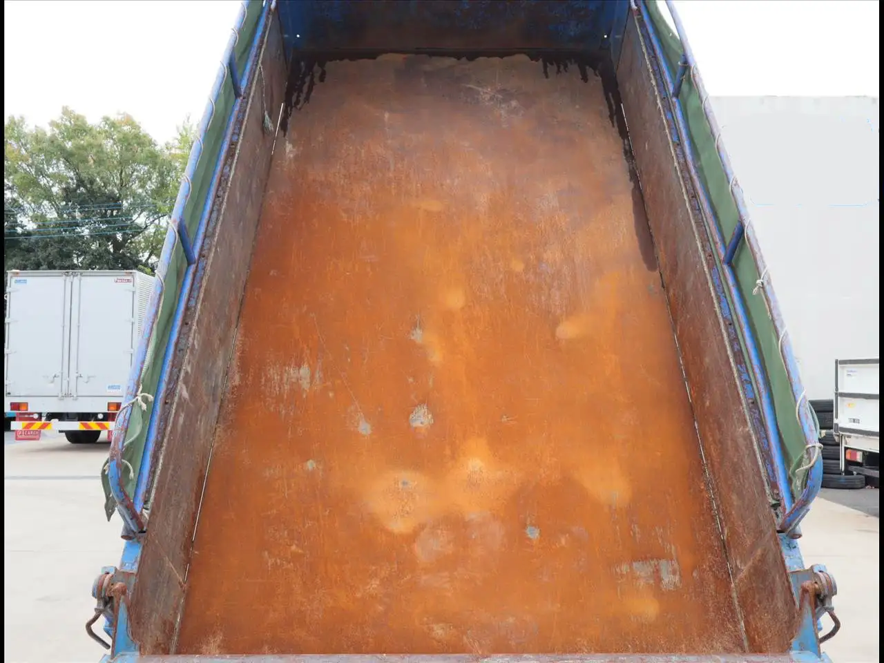 マツダ タイタン 小型 ダンプ 強化 コボレーンの中古トラック画像8