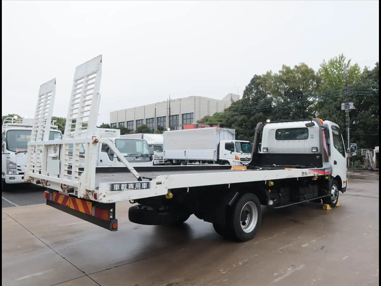 トヨタ ダイナ 小型 車両重機運搬 ラジコン ウインチの中古トラック画像3