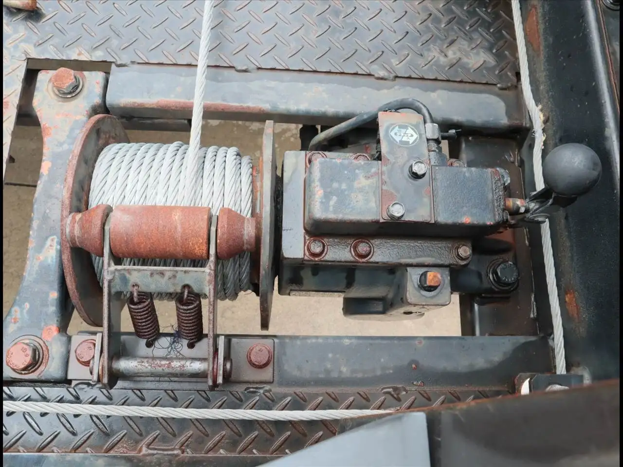 トヨタ ダイナ 小型 車両重機運搬 ラジコン ウインチの中古トラック画像8