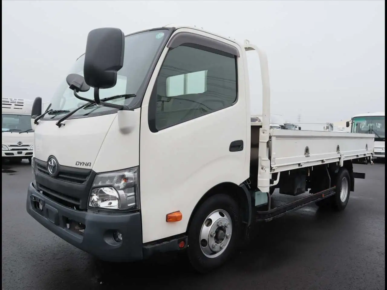 トヨタ ダイナ 小型 平ボディ 床鉄板 TKG-XZU712 の中古トラック【車両No.199496】