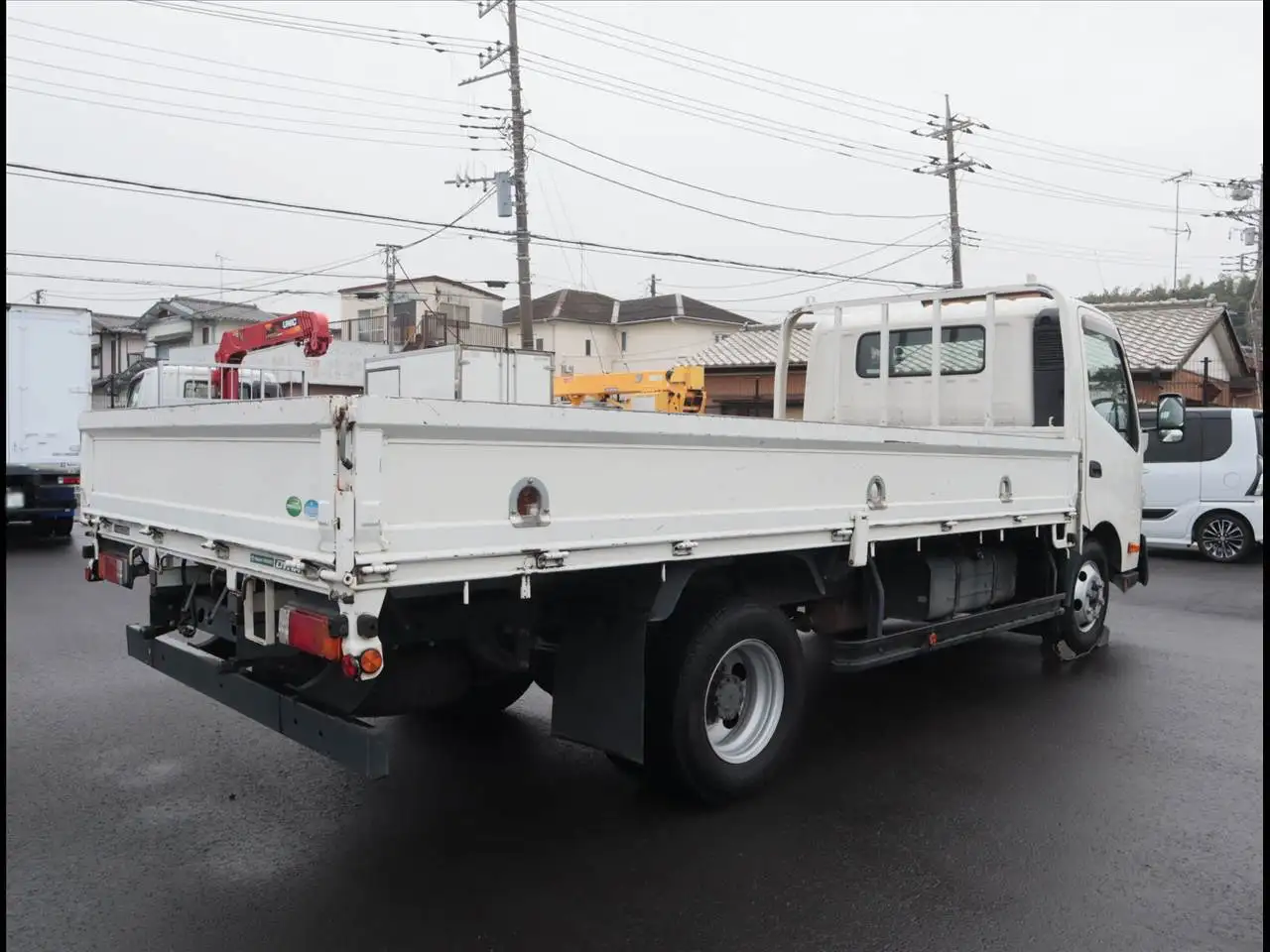 トヨタ ダイナ 小型 平ボディ 床鉄板 TKG-XZU712の中古トラック画像3