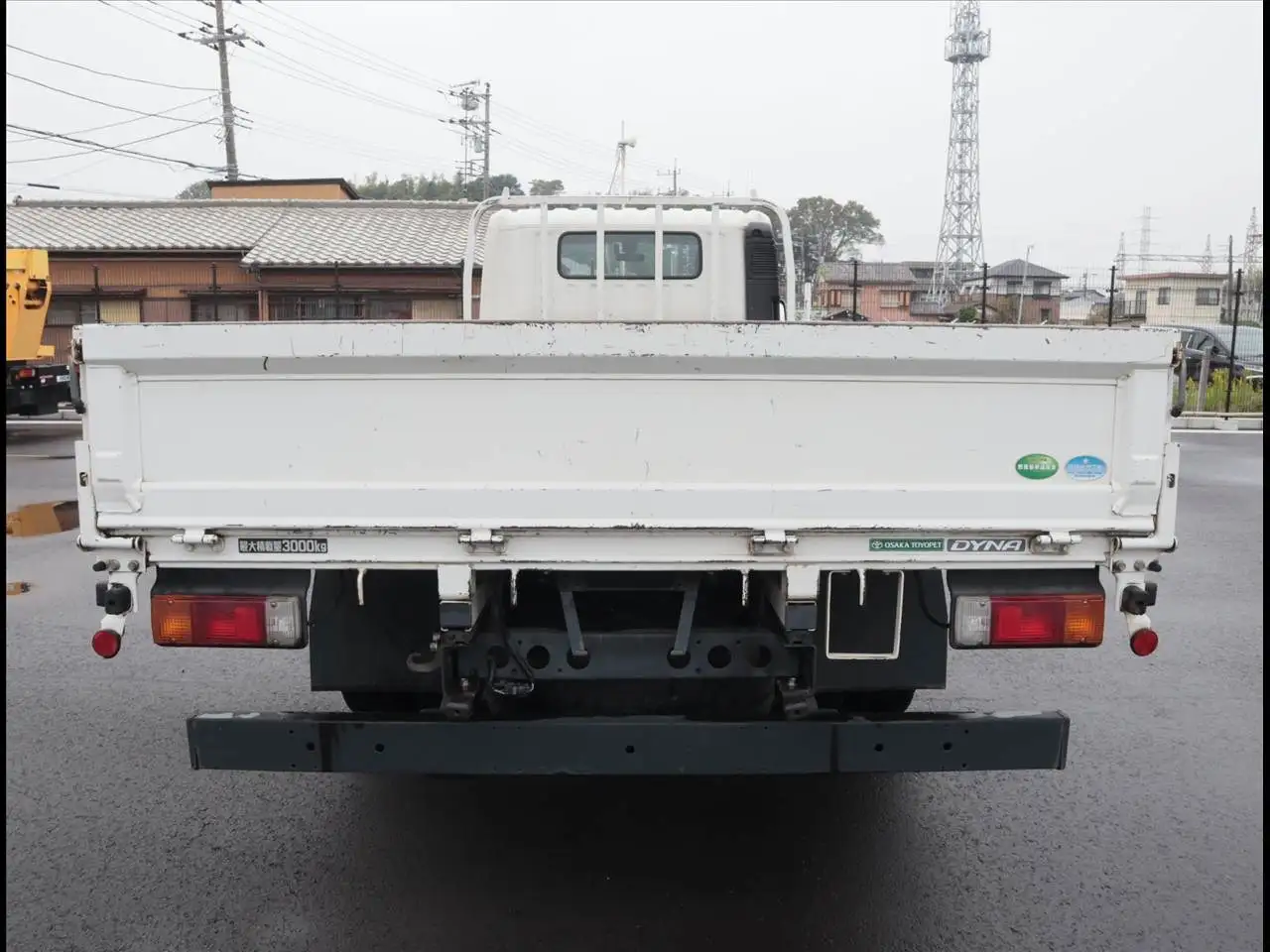 トヨタ ダイナ 小型 平ボディ 床鉄板 TKG-XZU712の中古トラック画像4