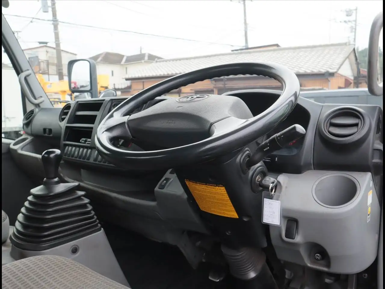 トヨタ ダイナ 小型 平ボディ 床鉄板 TKG-XZU712の中古トラック画像13