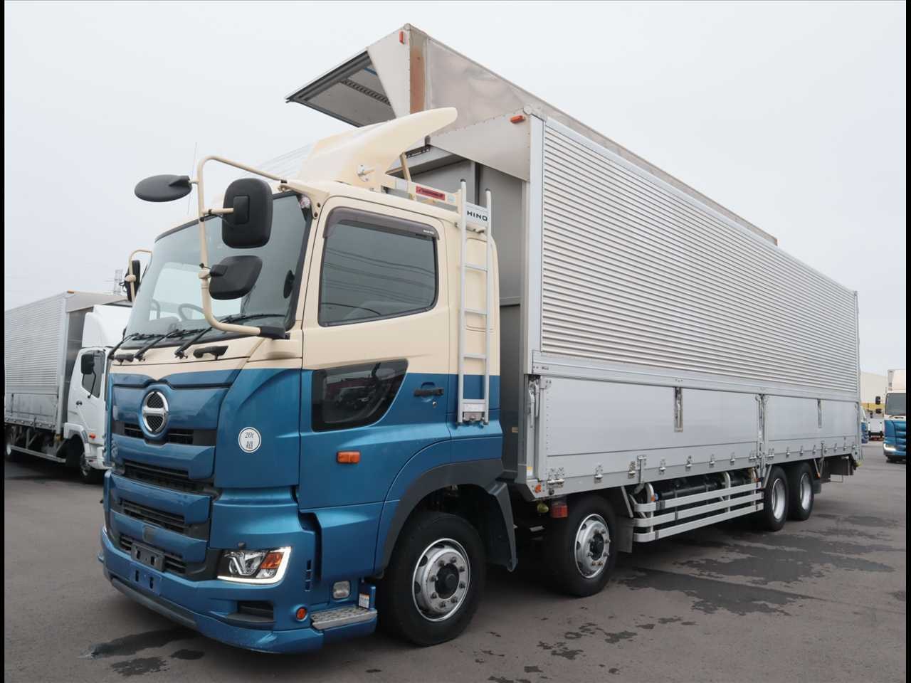 日野 プロフィア 大型 ウイング エアサス センターローラー の中古トラック【車両No.199467】