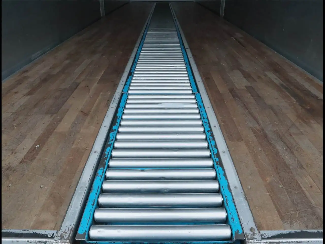 日野 プロフィア 大型 ウイング エアサス センターローラーの中古トラック画像7