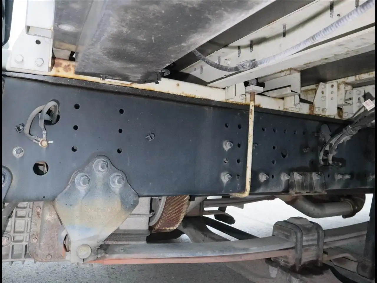 日野 プロフィア 大型 ウイング エアサス センターローラーの中古トラック画像18