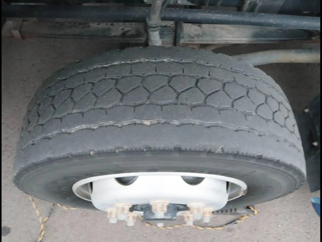 日野 プロフィア 大型 ウイング エアサス センターローラーの中古トラック画像20