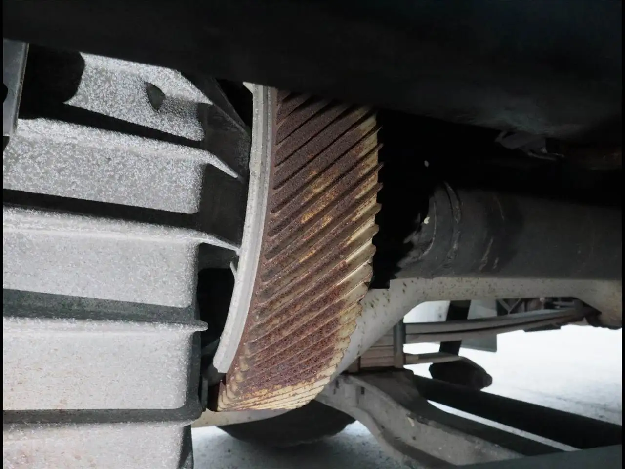 日野 プロフィア 大型 ウイング エアサス センターローラーの中古トラック画像16