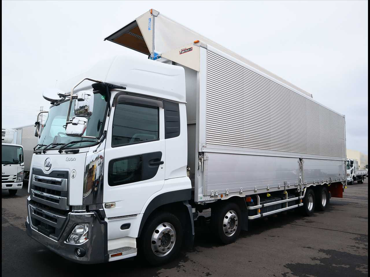 日産UD クオン 大型 ウイング ハイルーフ エアサス の中古トラック【車両No.199466】