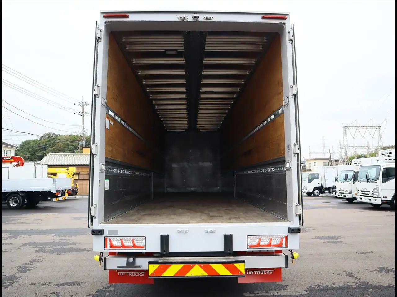 日産UD クオン 大型 ウイング ハイルーフ エアサスの中古トラック画像6