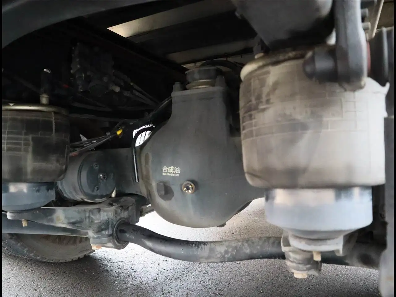 日産UD クオン 大型 ウイング ハイルーフ エアサスの中古トラック画像16