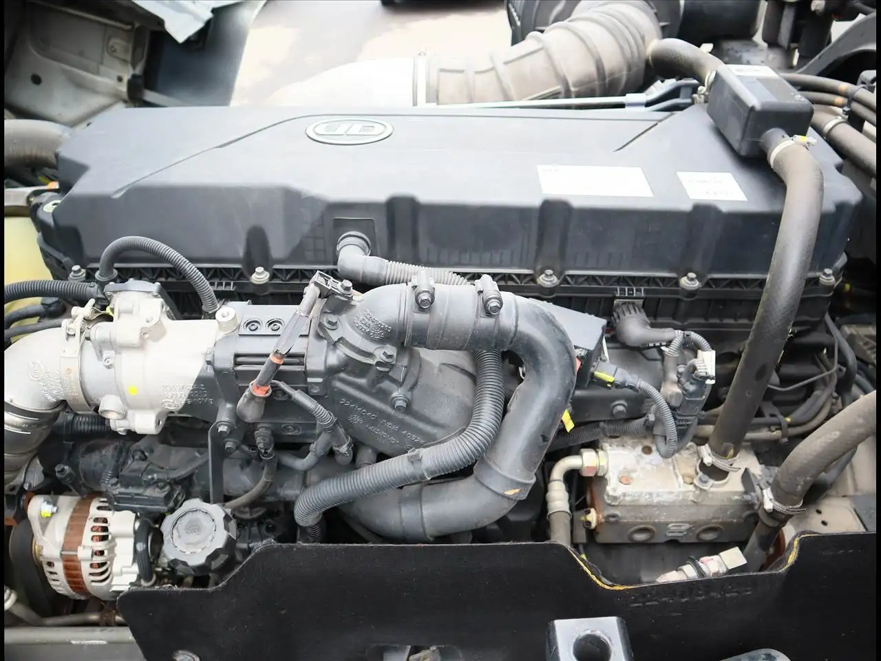 日産UD クオン 大型 ウイング ハイルーフ エアサスの中古トラック画像19