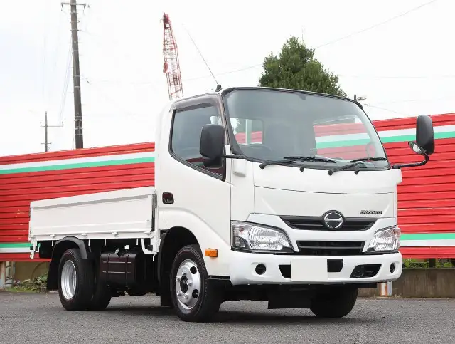 日野 デュトロ 小型 平ボディ TKG-XZU605M H29の中古トラック画像2