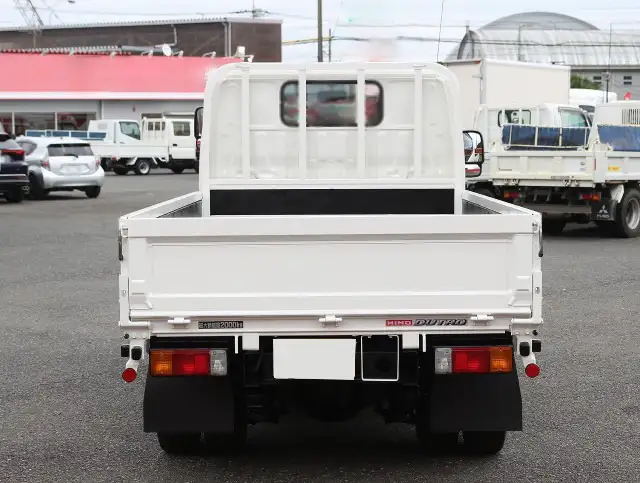 日野 デュトロ 小型 平ボディ TKG-XZU605M H29の中古トラック画像4