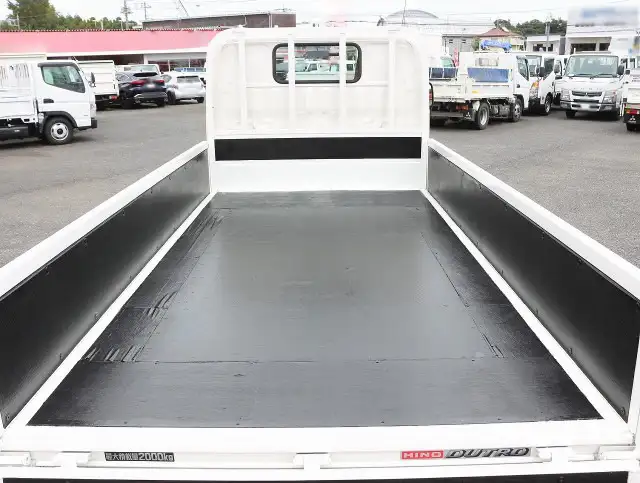 日野 デュトロ 小型 平ボディ TKG-XZU605M H29の中古トラック画像8