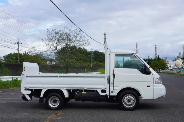 日産 バネット 小型 平ボディ パワーゲート ABF-SKP2TNの中古トラック画像3