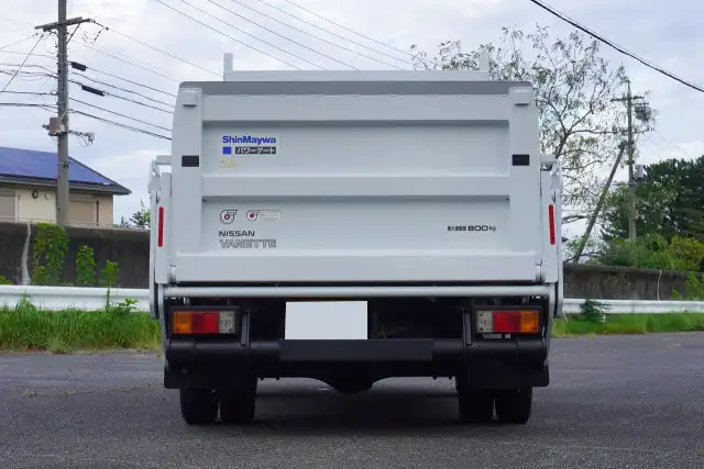 日産 バネット 小型 平ボディ パワーゲート ABF-SKP2TNの中古トラック画像5