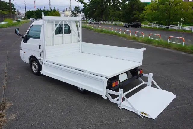 日産 バネット 小型 平ボディ パワーゲート ABF-SKP2TNの中古トラック画像6