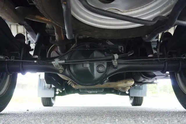 日産 バネット 小型 平ボディ パワーゲート ABF-SKP2TNの中古トラック画像18