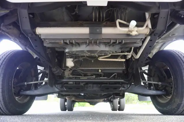 日産 バネット 小型 平ボディ パワーゲート ABF-SKP2TNの中古トラック画像19