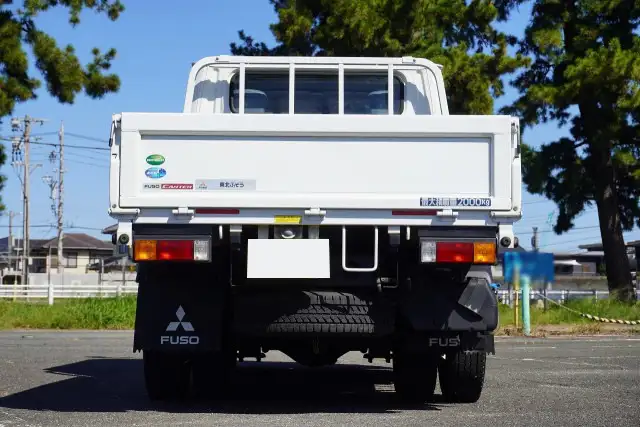 三菱 キャンター 小型 平ボディ Wキャブ 2RG-FGA20の中古トラック画像5