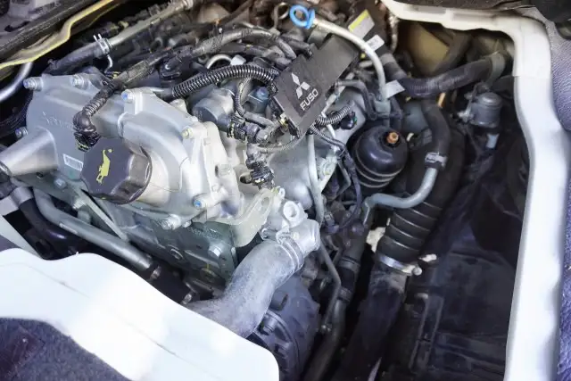 三菱 キャンター 小型 平ボディ Wキャブ 2RG-FGA20の中古トラック画像20