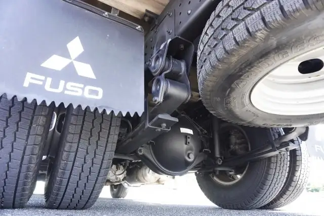 三菱 キャンター 小型 平ボディ Wキャブ 2RG-FGA20の中古トラック画像18