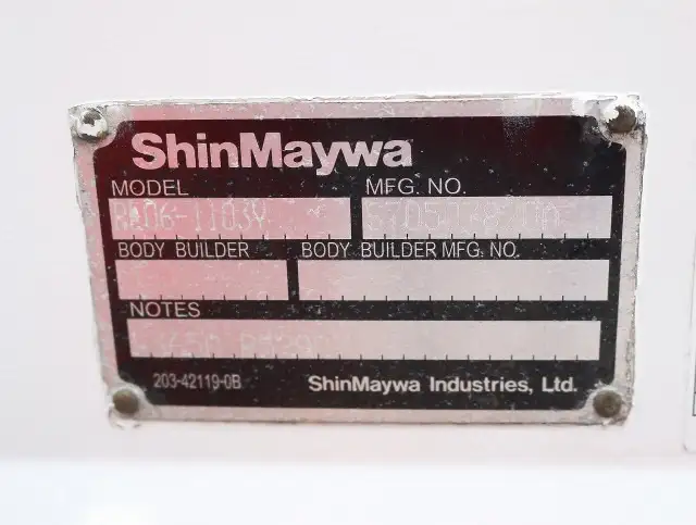 日産 アトラス 小型 平ボディ パワーゲート SKG-TZ2F4の中古トラック画像11