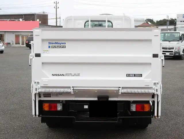 日産 アトラス 小型 平ボディ パワーゲート SKG-TZ2F4の中古トラック画像4