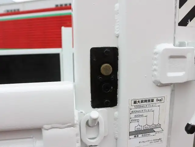 日産 アトラス 小型 平ボディ パワーゲート SKG-TZ2F4の中古トラック画像10