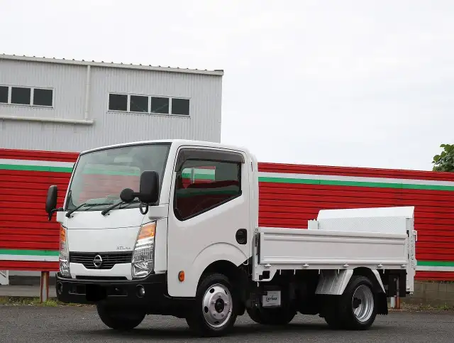 日産 アトラス 小型 平ボディ パワーゲート SKG-TZ2F4 の中古トラック【車両No.199539】