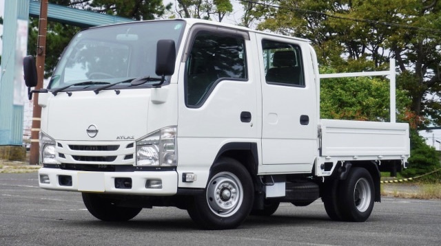 日産 アトラス 小型 平ボディ Wキャブ 2RG-AHR88A の中古トラック【車両No.199552】