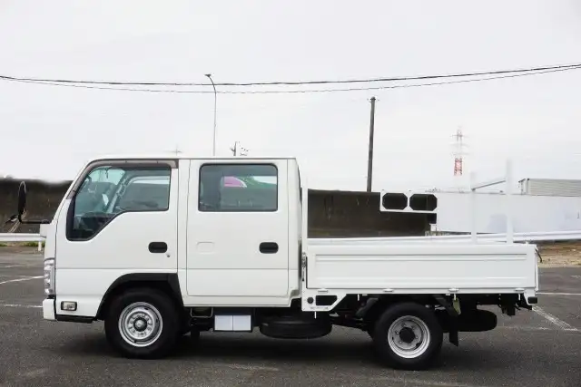 日産 アトラス 小型 平ボディ Wキャブ 2RG-AHR88Aの中古トラック画像7