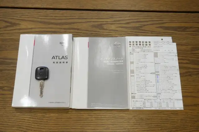 日産 アトラス 小型 平ボディ Wキャブ 2RG-AHR88Aの中古トラック画像14