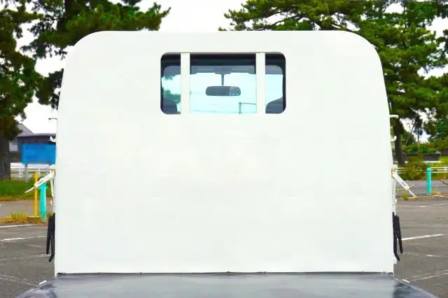 いすゞ エルフ 小型 平ボディ パワーゲート 床鉄板の中古トラック画像7