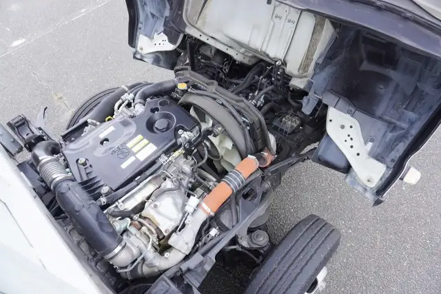 いすゞ エルフ 小型 平ボディ パワーゲート 床鉄板の中古トラック画像20