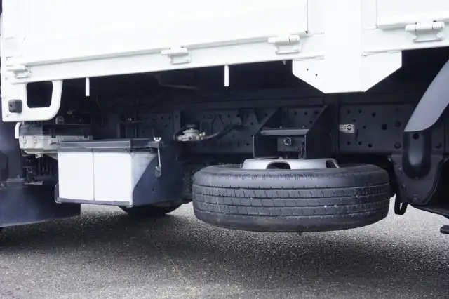 いすゞ エルフ 小型 平ボディ パワーゲート 床鉄板の中古トラック画像像17