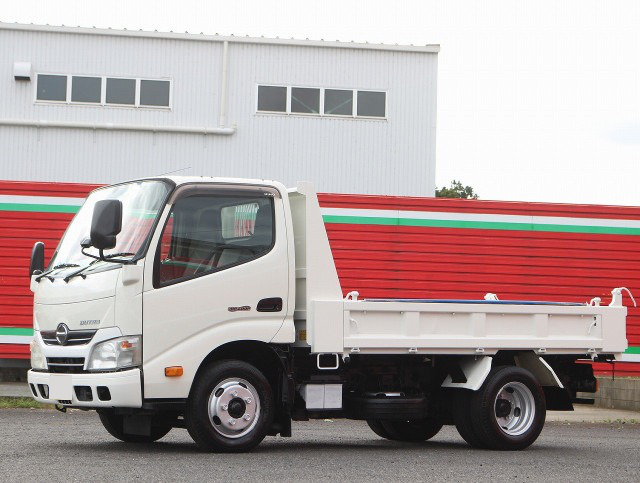 日野 デュトロ 小型 ダンプ 強化 コボレーン の中古トラック【車両No.199543】
