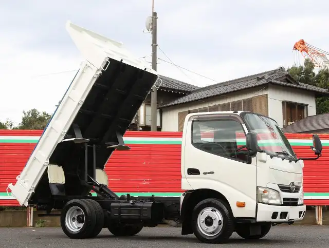日野 デュトロ 小型 ダンプ 強化 コボレーンの中古トラック画像3